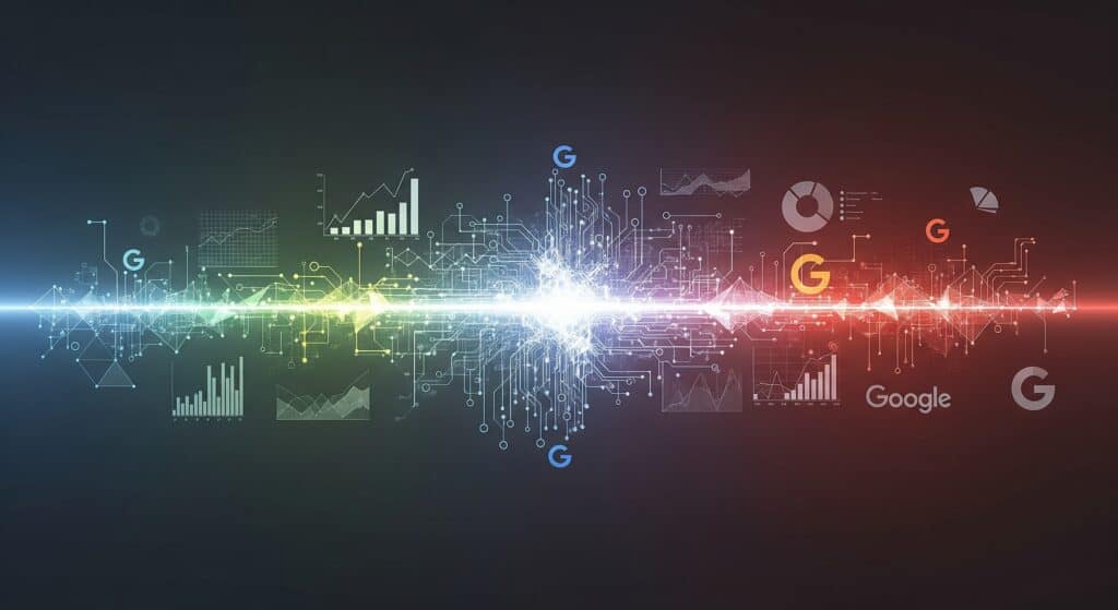 Titelbild Google - erstellt mit Gemini