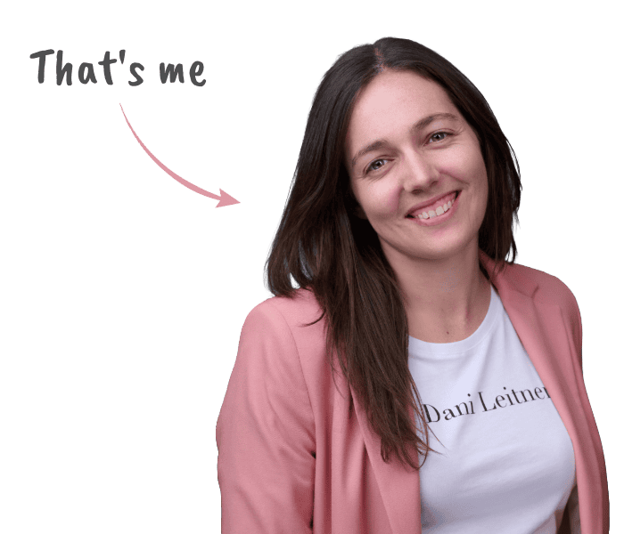 Dani Leitner Portrait That's me