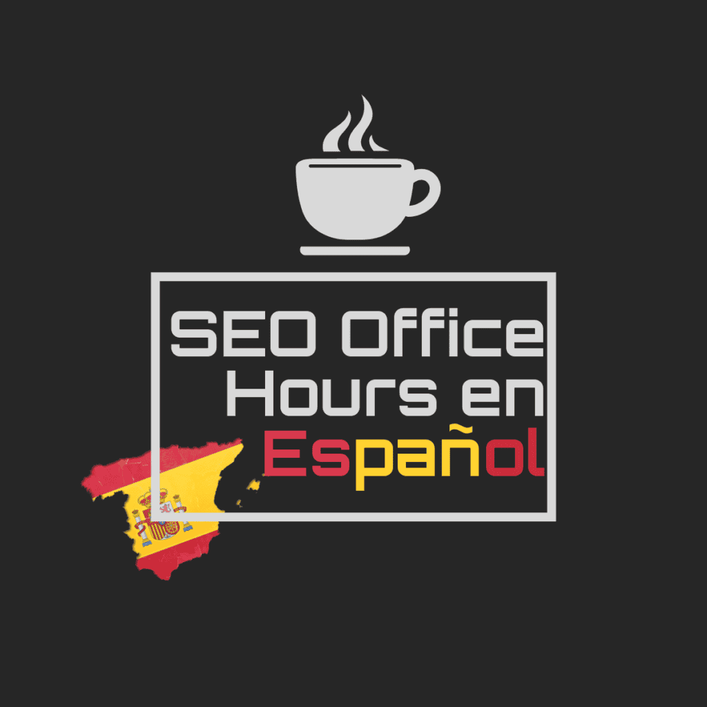 Logo SEO Office Hours en Espanol