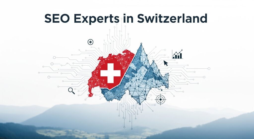 Titelbild SEO Experten Schweiz - erstellt mit Gemini