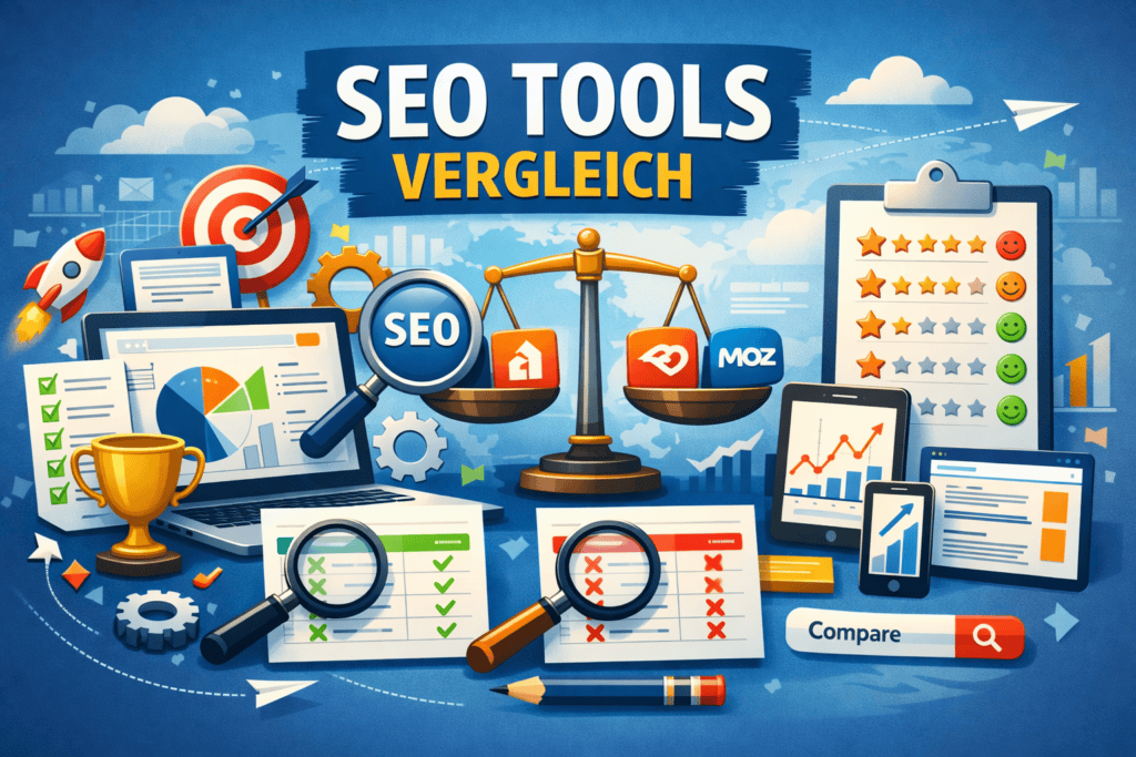 Die besten SEO-Tools 2026: Mein Vergleich